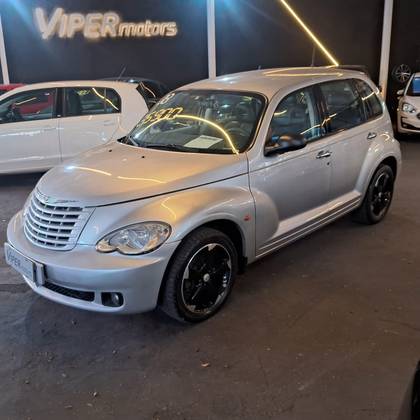 CHRYSLER PT CRUISER 2.4 CLASSIC 16V GASOLINA 4P AUTOMÁTICO CHRYSLER PT CRUISER 2.4 CLASSIC 16V GASOLINA 4P AUTOMÁTICO